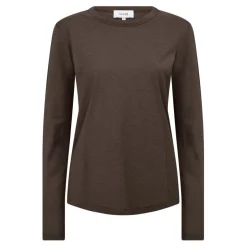 Leveté Room bluse - Any 3 L894 brown