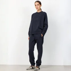 Leveté Room bukser - Nuka 8 6995/dark navy