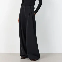 Leveté Room bukser - Peeta 2 9999/black