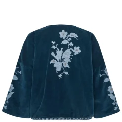 Lollys Laundry jakke - Amby LS blue