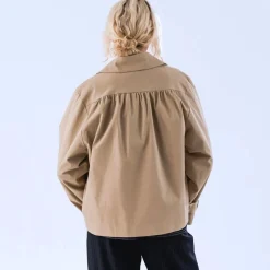Lollys Laundry jakke - Viola LS ecru