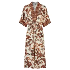 Lollys Laundry kjole - Jemima Maxi creme