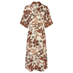 Lollys Laundry kjole - Jemima Maxi creme