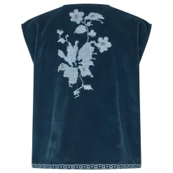 Lollys Laundry vest - Bin blue