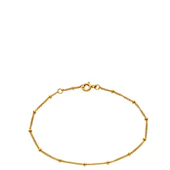 Maanesten armbånd - 8012A Nala guldbelagt