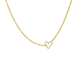 Maanesten halskæde - 2737A Ayiya guldbelagt