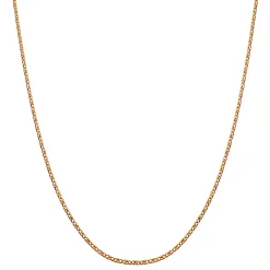 Maanesten halskæde - 2550A Eva Choker guldbelagt