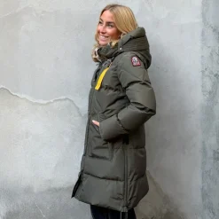 Parajumpers jakke - Long Bear olive grey