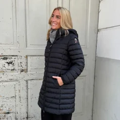 Parajumpers jakke - Meredith Hooded Down black