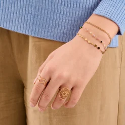 Pernille Cordyon ring - R-571 Daylight guldbelagt