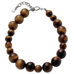 Pernille Corydon armbånd - B-322 Earth guldbelagt