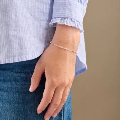 Pernille Corydon armbånd - B-718 Vega sølv