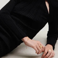 Pernille Corydon armbånd - B-718 Vega guldbelagt