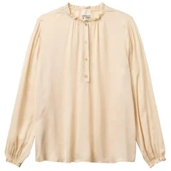 Project AJ117 bluse - Rosita wheat