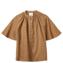 Project AJ117 bluse - Sandie praline