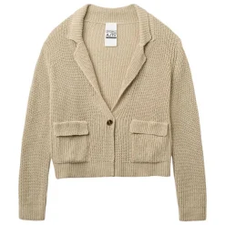 Project AJ117 cardigan - Barney kit