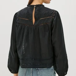 Rails bluse - Reyna black