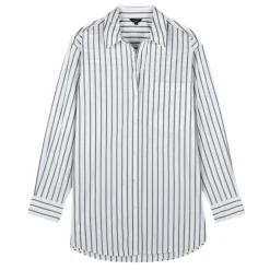Rails skjorte - Elsa chalk slate stripe