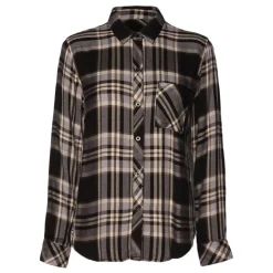 Rails skjorte - Hunter ivory cloud