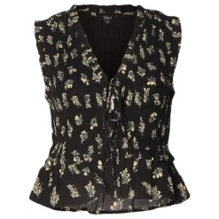 Rails top - Martine dark amaryllis