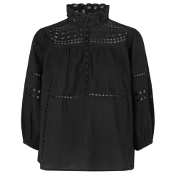 Second Female bluse - Brunie black