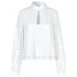 Second Female bluse - Milina coconut milk