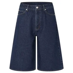 Second Female shorts - Columbo dark blue denim