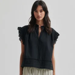 Second Female top - Limona black