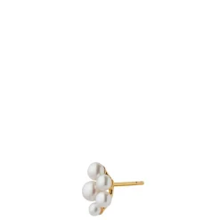 Stine A ørering - 1339 Bloom Berries guldbelagt