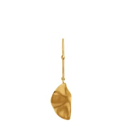 Stine A ørering - 1341 Hook W. Golden Reflection Moon guldbelagt