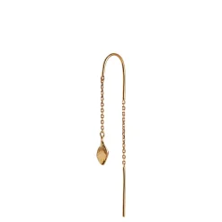Stine A ørering - 1238 Petit Ile De L'amour Double Chain guldbelagt