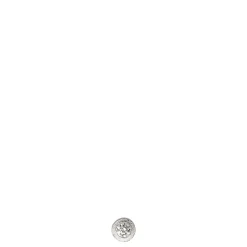 Stine A ørestik - 1089 Big Dot sølv