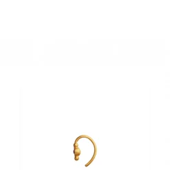 Stine A ørestik - 1005 Petit Bon-Bon Pink Zircon guldbelagt