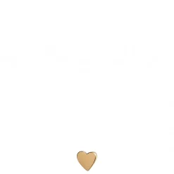 Stine A ørestik - 1016 Petit Love Heart guldbelagt