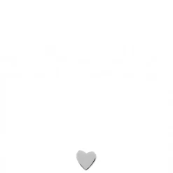 Stine A ørestik - 1016 Petit Love Heart sølv