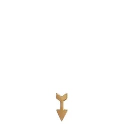 Stine A ørestik - 1006 Petit Love Arrow guldbelagt