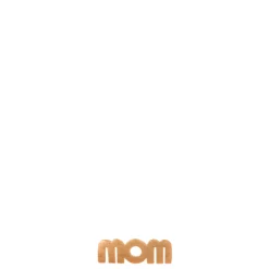Stine A ørestik - Wow Mom guldbelagt