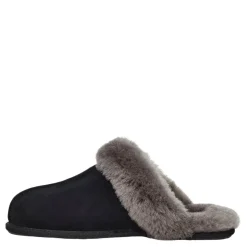 UGG hjemmesko - Scuffette II black/grey